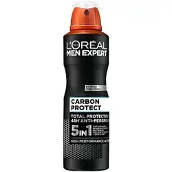 L'Oreal Men Expert Carbon Protect 5in1 Deodorant Spray 250ml