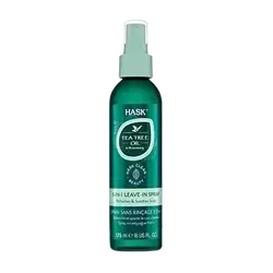 Tea Tree Oil & Rosemary 5-In-1 Leave-In Spray Refreshes & Soothes scalp 175ml _ HASK
