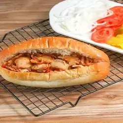 Double Shawarma Sandwich