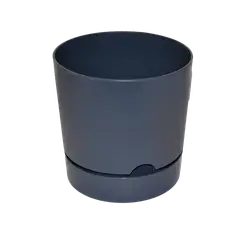 Begonya Flower Pot 21 Anthracite