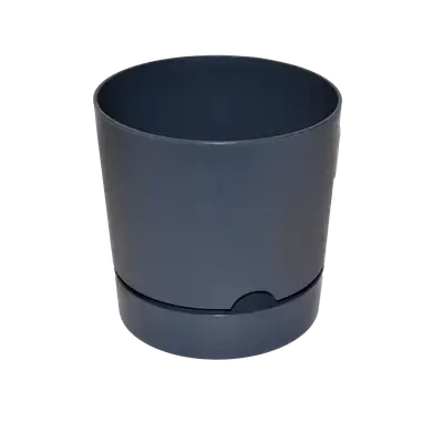 Begonya Flower Pot 21 Anthracite