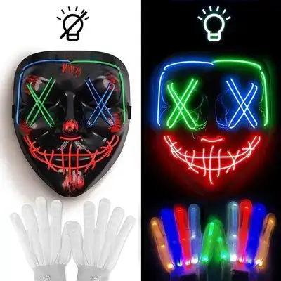 Luminous Purge Mask, 6 Modes, LED Light