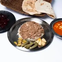 Rice Cup With Local Meat