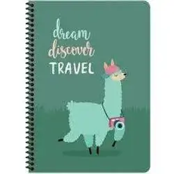 a5 notebook 80 sheets lined