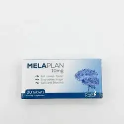 Melaplan melatonin 10mg 30 tablets plante pharma