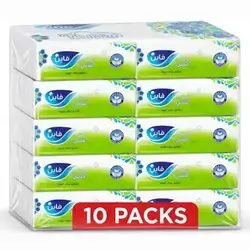 Fine fluffy 300 tissues 2ply - PACK 10