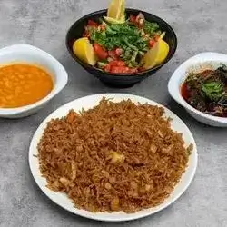 Biryani And Broth