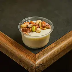 Rice Pudding With Nuts