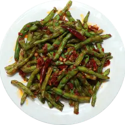 Fried String Bean