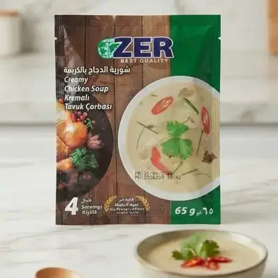 ZER Cream Chicken Soup Kremali 65gram