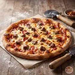 Beef Pizza