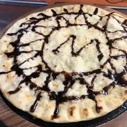 Cheese And Cacao Pie