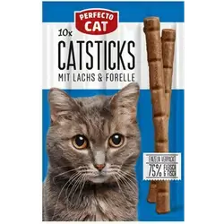 Perfecto cat  Sticks Salmon 10x50g