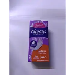 Always Sanitary Pads Daily Skinel Thin 20 Pcs
