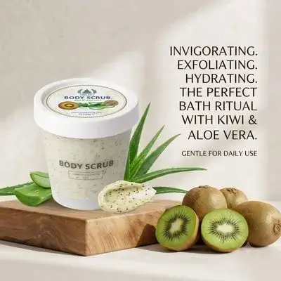 Body Scrub kiwi & aloe Vera