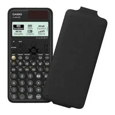CASIO FX-991CW BLACK 540+ FUNCTIONS
