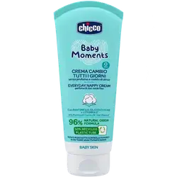 Baby Moments Every Day Nappy Cream 0m+ Perfume & Zinc Oxide Free 100ml _ Chicco