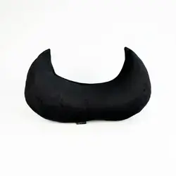 AG Ergonomic Curved Hand Rest Pillow – Black
