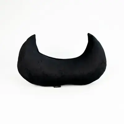 AG Ergonomic Curved Hand Rest Pillow – Black