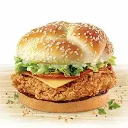 Cheese Chicken Zinger Sandwich