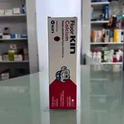Flour kin calcium toothpaste 75ml