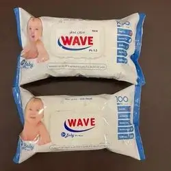 Wave Wet Wipes