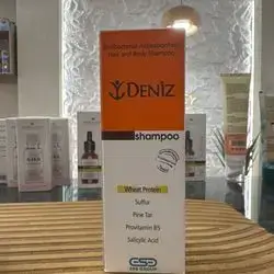 Deniz Anyi bacterial Hair and Body shampoo - 100ml