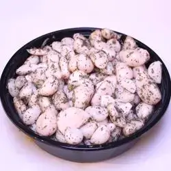 Garlic With Mint