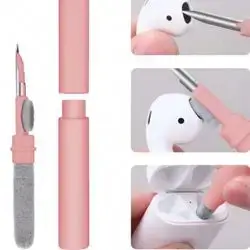 3-In-1 Wireless Earphone Cleaning Kit - Perfect Compatible With Airpods & Airpods Pro