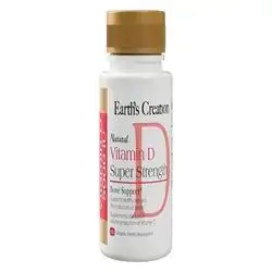 Earth'S Creation Vitamin D 5000Iu 30 Softgels