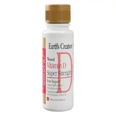 Earth'S Creation Vitamin D 5000Iu 30 Softgels