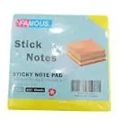 Stick Notes-FAMOUS-400 sheets
