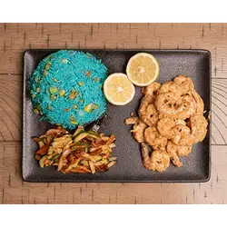 Creamy Fried Shrimp