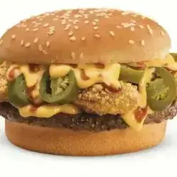 Jalapeno Beef Burger