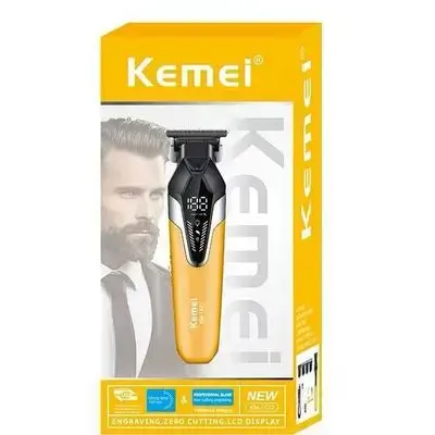 Kemei hair cutting ,Lcd display