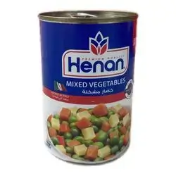 Henan Mixed Vegetables Can 400g