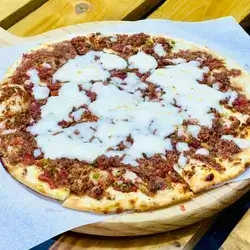 Lahmacun With Cheese