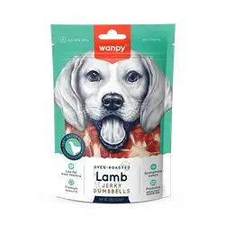 Lamb Jerky Dumbbells 100g