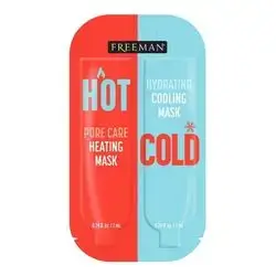 Freeman Hot & Cold Mask 2in1 Pore Care Heating & Hydrating Cooling Mask