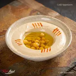 Hummus with Tahini