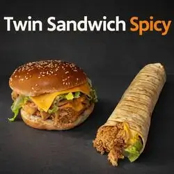 Twin Sandwich Spicy