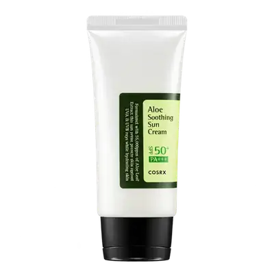 Aloe Soothing Sun Cream SPF50+ PA+++ 50ml _ COSRX