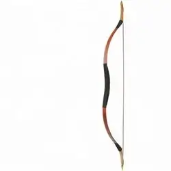 Brown Traditional Archery Longbow – 35 lb Draw Weight