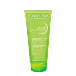 bioderma sebium gel intense purifying cleansing active foaming gel 200ml