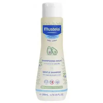 Mustela Gentle Shampoo - 200ml | موستيلا شامبو لطيف - 200 مل
