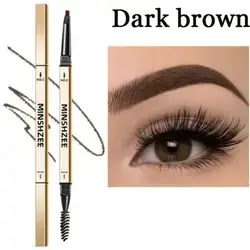 MINSHZEE Mingxizhi Small Gold Bar Eyebrow Pen - 05 Dark Brown