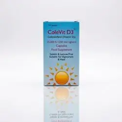 ColeVit D3 (10,000 IU - 30 Capsules)