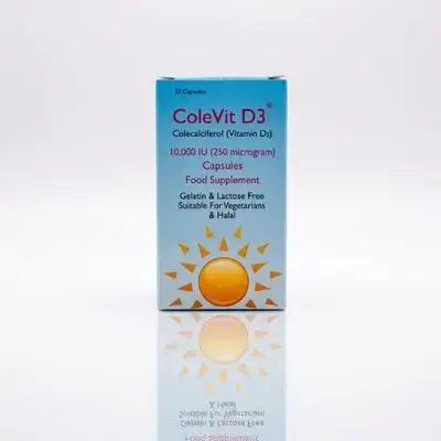 ColeVit D3 (10,000 IU - 30 Capsules)