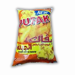 Puffac Pistachio Flavored Chips 32g