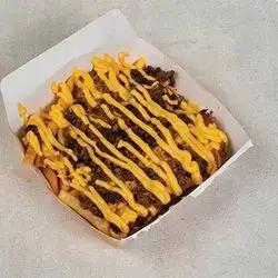 Fries With Meat